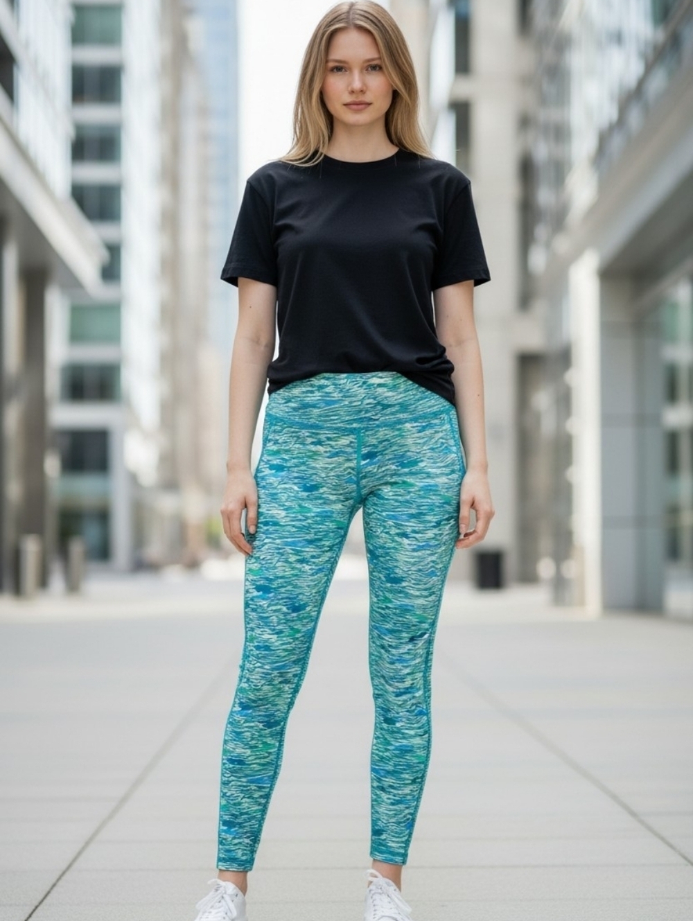 Mta Sport Women's Size Large Leggings Work Out Gym Training Gear